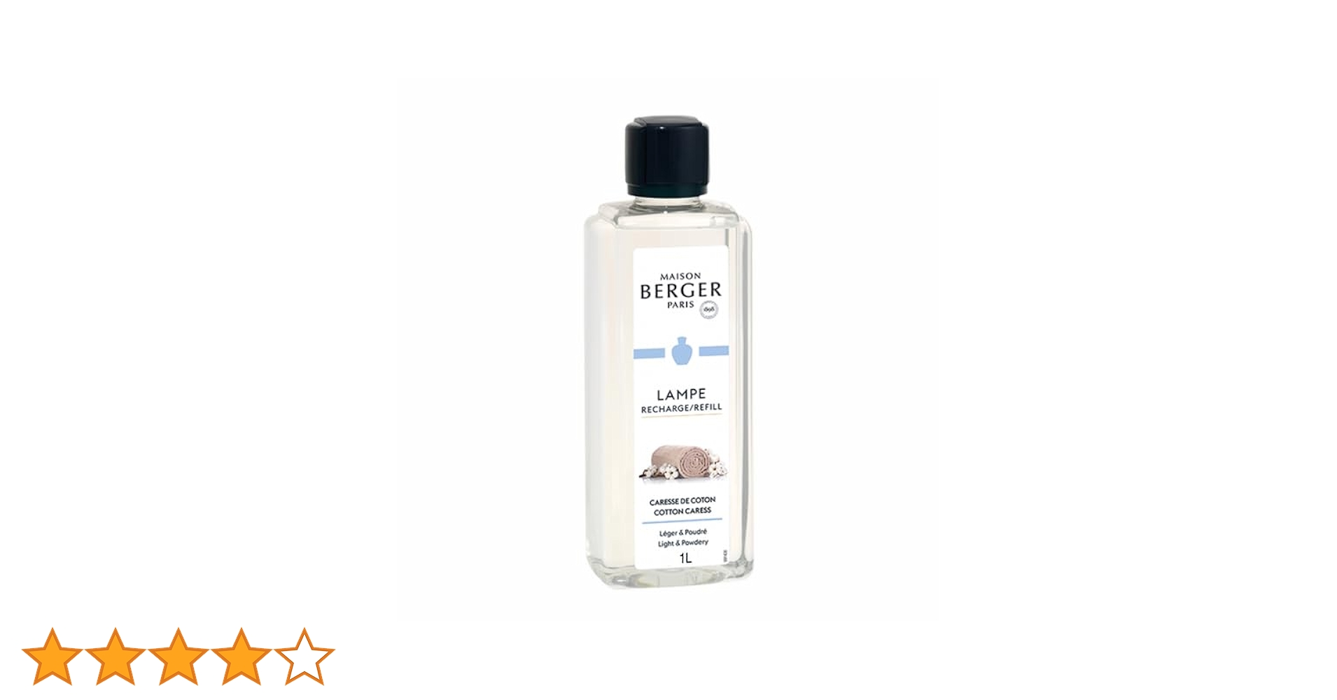 Amazon | ランプベルジェ アロマオイル コットン 1L [正規輸入品